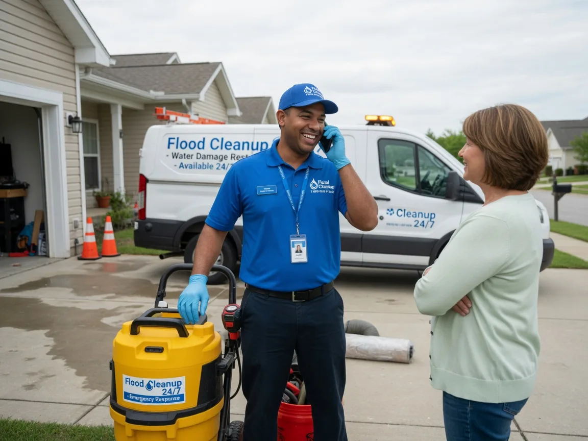 Flood Cleanup Higginson, AR FAQs