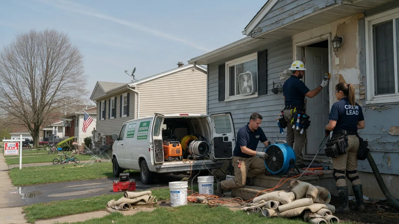 Flood Cleanup in Higginson, AR near me